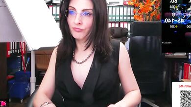 Classyladyrellax's Big Tits & Ass Get Pounded in a White Topless Anal Session