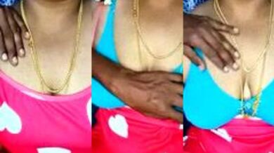 Tamil-Sexy-Namitha's Big Tits & Nude Body Get Hot and Heavy in Cam2Cam Anal Action