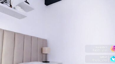 Alison Miller9 seduces with her curves and moans to hungry pulsating pussy