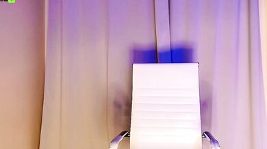 Holly Extra's naked tremors in webcam show - Striptease, behind, and more!