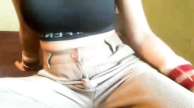 Komal_panjabi_girl: Young Indian girl with big ass and big nipples gets dirty talking while fingering herself on camera for the very