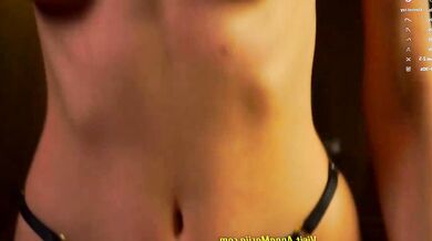 A_MERE: Sensual striptease of gorgeous goddesses & their curves