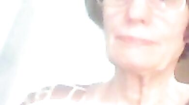 Anna7223's petite brunette grannies can't resist the temptation of new cam2cam action