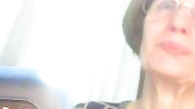 Anna7223's petite brunette grannies can't resist the temptation of new cam2cam action