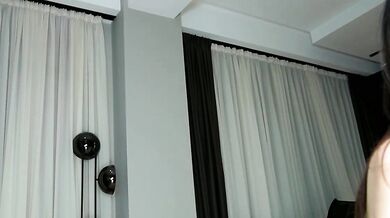 Angel Dew seduces and fucks in a hot recorded session with a stunning backside