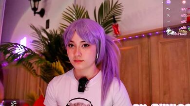 Sunny_sonnie's frame-stunning tits get ravished in a sensual naturist clip