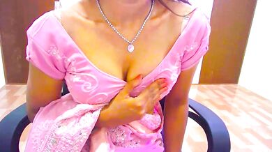 Only_hunny gets naughty in public - Dirty talk, fingering, and role-play with young, black-haired, and young-ind