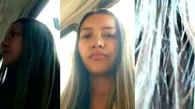 Alana_69's public squirt: Latina deepthroat, dildo play, and big tits play with vibrators!