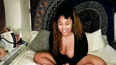 Check out the big-tits brunette babe in a lingerie flashing and getting fingered by herself on cam2cam!