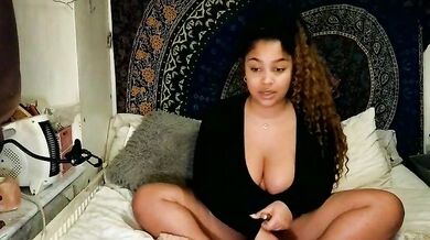 Check out the big-tits brunette babe in a lingerie flashing and getting fingered by herself on cam2cam!