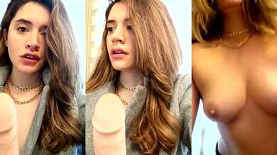 Watch MaliciaWorld's tight young pussy get spanked and deepthroated in this hot video