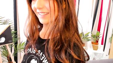 Raychell_Black's sensual chest and luscious backside will make you drool in delight