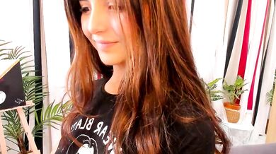 Raychell_Black's sensual chest and luscious backside will make you drool in delight