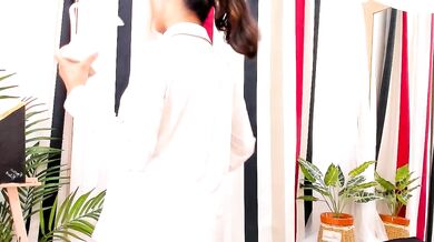 Raychell_Black's seductive figure begs for more - watch her beg for more!