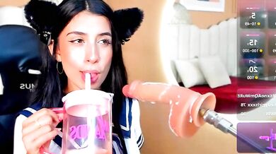 Watch Zia Cooper's petite Latina ass get drilled hard in HD