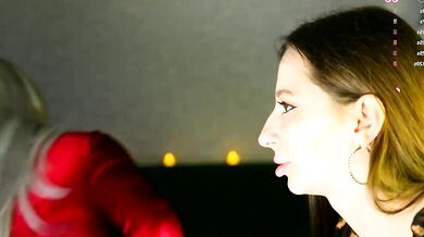 BestModelsDuo's Interactive Oil-Shower Cosplay: Young Russian Twerk-Young Get Down and Dirty!