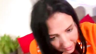 TiffanyRoxx's Private Cam Session: Big-Tits-Doga-Style Creampie-Recorded MILFs Get Anal-