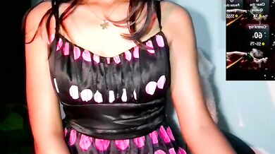 Watch how glowybekwa gets intimate with her young Indian cam2cam besties in a hot and steamy best-young kissing session!