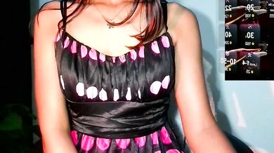 Watch how glowybekwa gets intimate with her young Indian cam2cam besties in a hot and steamy best-young kissing session!