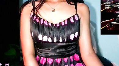 Watch how glowybekwa gets intimate with her young Indian cam2cam besties in a hot and steamy best-young kissing session!