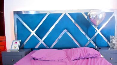 LucineArias: Interactive camel-toe & curvy-latin deepthroat with jerk-off-instruction