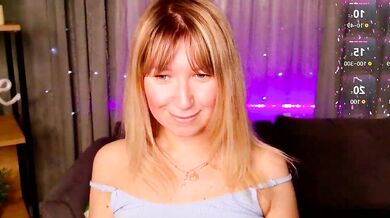 Mila Bott's dirty-talk upskirt smoking session with dildo-or-vibrator