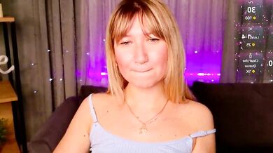 Mila Bott's dirty-talk upskirt smoking session with dildo-or-vibrator