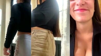 Interactive-toys: Emily-07_ gets spanked and creampied in cheap-privates office doggy-style action