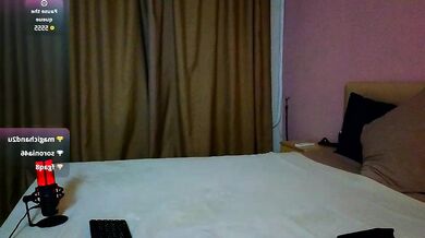 Watch Talented streamer Stunning chest & Beautiful orbs in Video Elegant beauty