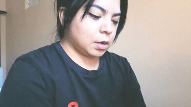 Watch kimmiakiss22's hot latina ass get fingered and squirt while getting her big tits and hairy pussy drilled in dirty talk and