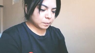 Watch kimmiakiss22's hot latina ass get fingered and squirt while getting her big tits and hairy pussy drilled in dirty talk and