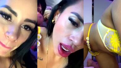 Pamela Brownn's Massive Latina Ass Gets Squirting in HD Porn