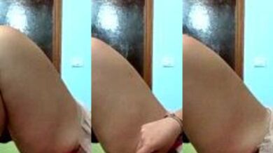 Watch Maialina2's tight pussy get pounded while she uses a dildo and vibrator in her tight pussy in front of the camera