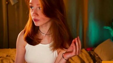 Lizzy_blaze goes wild with a hot stranger in a steamy Web cam show