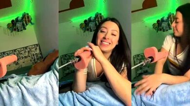 Sofhi_corolinne31 - Naughty Sofhi Corolinne31 gets her big ass pounded with toys and creampies