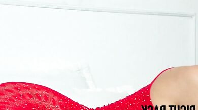 Baby Sammyy's seductive body in a hot nude leak video