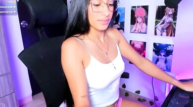 Watch Vickysth's big tits bounce while she gets her latin pussy pounded in a hardcore titty-fuck frenzy!