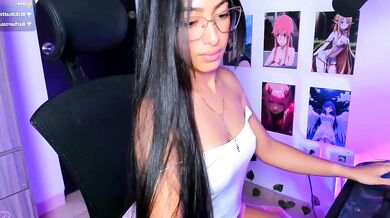 Watch Vickysth's big tits bounce while she gets her latin pussy pounded in a hardcore titty-fuck frenzy!