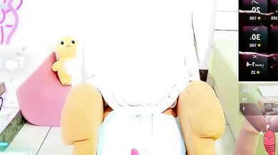 Hot Asian babe gets her young ass fingered & toyed before being drilled hard in the office