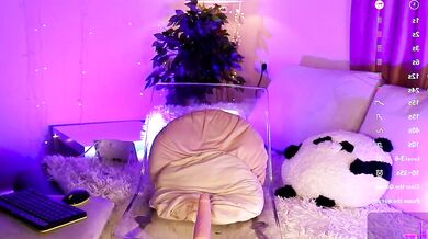 Sexy Blonde Doll Sculpted & Alluring with orbs