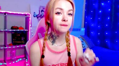 Naughty_Mable's Best Young Dildo Or Vibrator: Upskirts, Tits, and Interactive Sex Toys