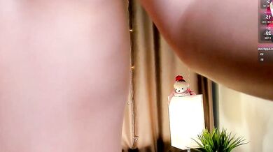 The Pie of Happy gives a private teen a wild ride with oil-show & jerk-off instructions