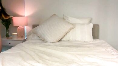 Naughty wasianbby gets naked in front of the camera for the first time ever!