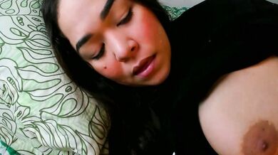 Brianna_Angelina's tight ass gets fisted & her tits jizzed in hot cam2cam action