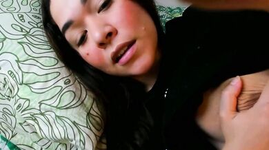 Brianna_Angelina's tight ass gets fisted & her tits jizzed in hot cam2cam action