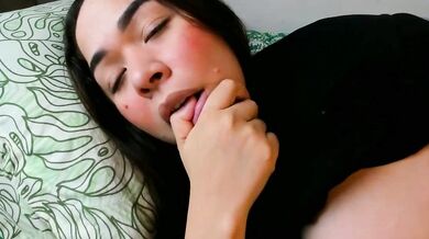 Brianna_Angelina's tight ass gets fisted & her tits jizzed in hot cam2cam action