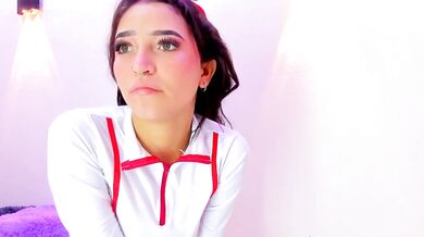 Publicanal with a hot threesome: Ahegao brunettes squirt while getting their nipples toyed and deepthroating in a