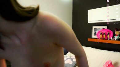 AislyFarran's tight ass electrifies with hunger for hard cock