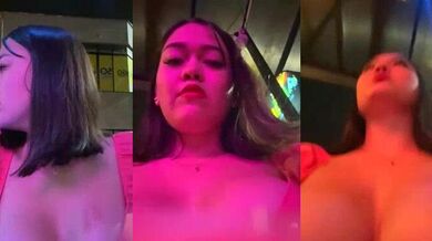 Watch as young colombian babe Danielavegax gets her big tits fingered and licked before deepthroating and getting fisted in a