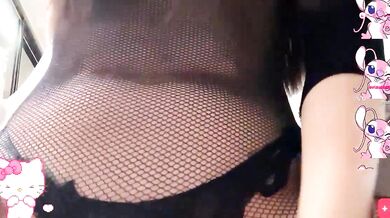 Interactive Toy Play: Young Asian & Brunette Lovense Enjoying Luxury & Dirty Talk